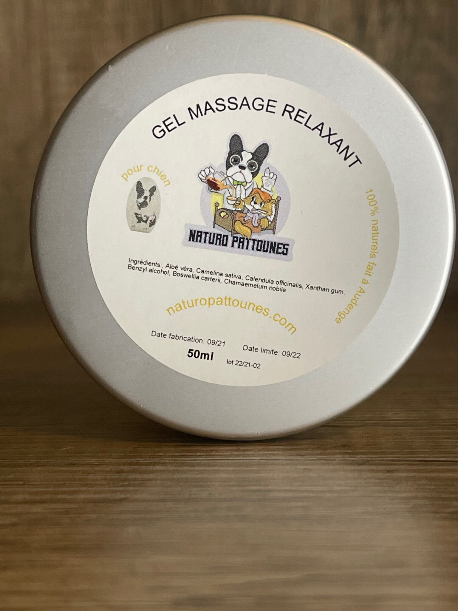 GEL MASSAGE RELAXANT