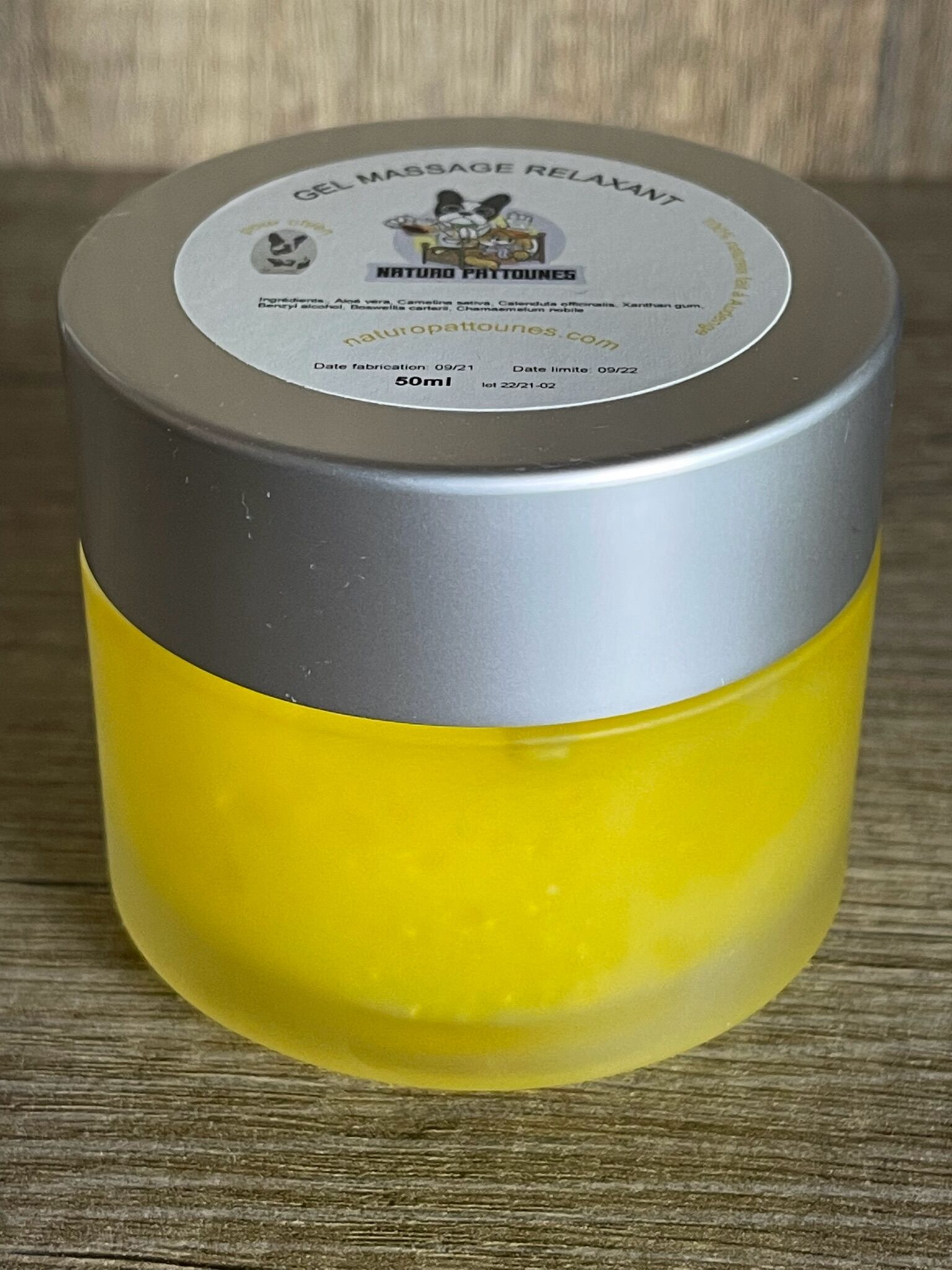 GEL MASSAGE RELAXANT – Image 2