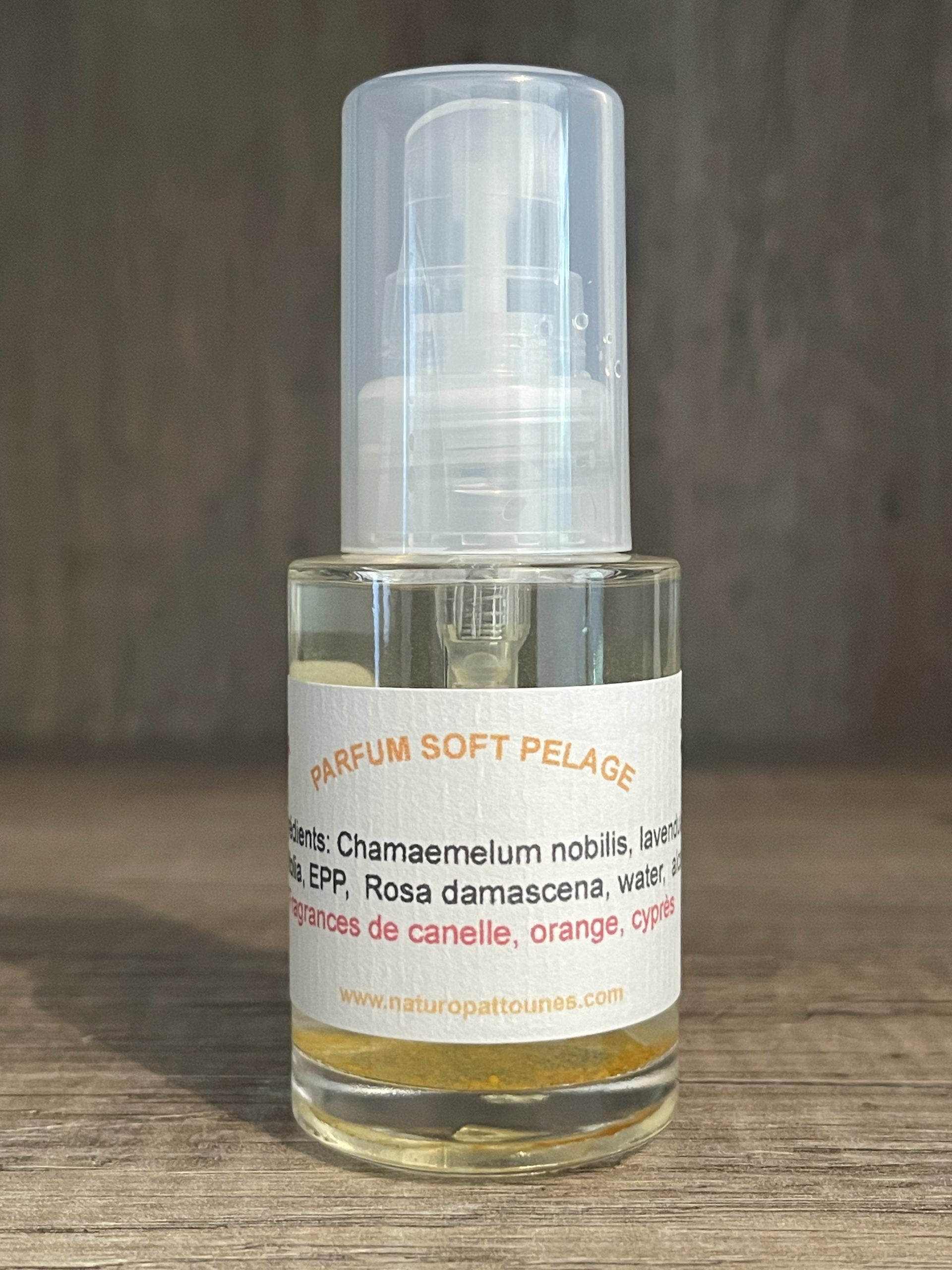 Parfum pour chiens